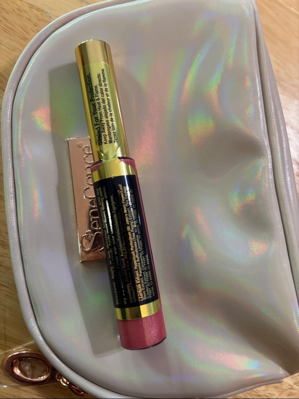 LipSense Long-Lasting Lip Color in Aussie Rose - Picture 2 of 3